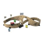 Circuit de course en carton vtech car - board racers - circuit monster tracks pour enfant de 5 ans et ...