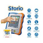 Vtech console storio bleue + jeu rufus