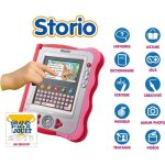 Vtech console storio rose + jeu rufus