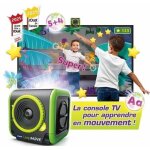 Vtech console tv leapmove console ducative pas besoin de manette 25 jeux et aventures inclus ds 4 ans ...