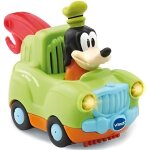 Vtech la depanneuse magique de dingo 1 a 3 ans - vehicule tut tut bolides disney - collection mickey ...