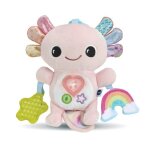 Vtech eliott bebe axolotl musical (bouteilles plastique recycl�es)