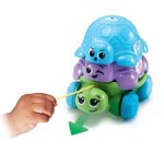 Vtech - famille empilo tortue (plastique reutilise)