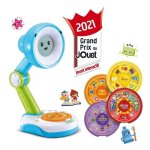 Vtech - funny sunny mon compagnon interactif bleu - jouet �ducatif pour enfants de 3 � 8 ans