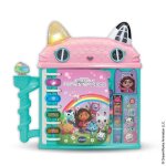 Vtech - gabby et la maison magique - la maison - livre �ducative - multicolore