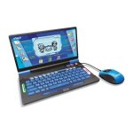 Vtech - genius xl ordi �ducatif bilingue - bleu