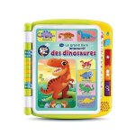 Vtech le grand livre interactif des dinosaures Vtech le grand livre interactif des dinosaures