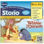 Vtech - jeu Éducatif storio 2 - winnie lourson Vtech - jeu Éducatif storio 2 - winnie lourson