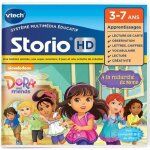Vtech - jeu �ducatif storio - dora et ses amis