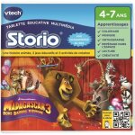 Jeu educatif - vtech - storio madagascar 3 - 3 jeux ducatifs - activits cratives - mixte