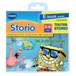Vtech jeu storio bob leponge