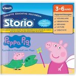 Jeu ducatif vtech storio - peppa pig - 3 - 6 ans - console ducative - enfant - rose