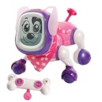 Vtech - kididoggy rose - chien robot int�ractif