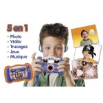 Vtech kidizoom pro bleu