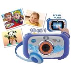 Vtech kidizoom touch connect bleu