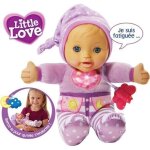 Vtech - little love - mon b�b� � bercer - poup�e interactive rose - d�s 12 mois