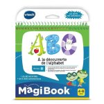Vtech - livre interactif magibook - abc À la découverte de lalphabet Vtech - livre interactif magibook - abc À la découverte de lalphabet