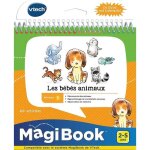 Vtech - livre interactif magibook - les bébés animaux Vtech - livre interactif magibook - les bébés animaux