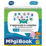Vtech - livre interactif magibook - japprends à compter avec rex bella et leurs amis Vtech - livre interactif magibook - japprends à compter avec rex bella et leurs amis