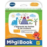Vtech - livre interactif magibook - japprends les formes et les couleurs