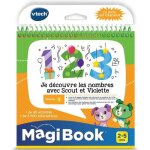 Vtech - livre interactif magibook - je découvre les nombres avec scout et violette Vtech - livre interactif magibook - je découvre les nombres avec scout et violette