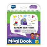 Vtech - livre interactif magibook - en route pour lécole Vtech - livre interactif magibook - en route pour lécole