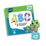 Vtech - magibook storyfriends (abc � la d�couverte de lalphabet + personnage) - multicolore