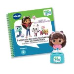 Vtech - magibook storyfriends (j?apprends des mots pandastiques avec les gabbychats + personnage) - multicolor ...