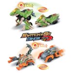 Vtech - petits switch & go dinos 1click - jouet enfant - mixte - multicolore - gamme switch & go dino ...