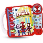 Livre - jeu educatif de spidey - vtech - rouge - pour enfant de 3 ans et plus