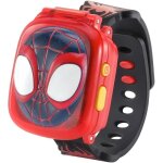 Vtech - spidey - la montre - jeu interactive de spinn - multicolore