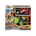 Vtech - switch & go dinos combo - spinops le super spinosaure 2 en 1 - multicolore