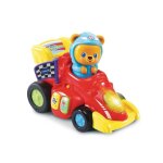 Vtech - titours champion de course - vhicule interactif pour bb de 12 mois et plus - rouge