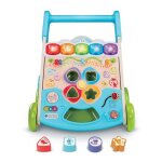 Vtech super trotteur nature interactif (jouet avec partie bois certifie fsc)