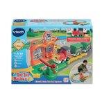 Vtech - tut tut bolides - circuit train tut tut express ( + peter train � vapeur) - multicolore