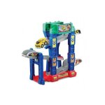 Vtech tut tut bolides - coffret multi cascades jump go 4 en 1 avec jad - version fr - circuit course ...