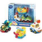 Vtech - tut tut bolides - coffret trio loisirs (avion + formule 1 + bus) - multicolore - mixte - 12 mois ...