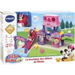 Vtech - tut tut bolides - la boutique des d�lices de minnie - jouet enfant 1 - 3 ans - multicolore