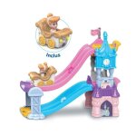 Vtech tut tut bolides disney princesses - château - toboggan enchanté ( + le carrosse mariage enchanté ... Vtech tut tut bolides disney princesses - château - toboggan enchanté ( + le carrosse mariage enchanté ...
