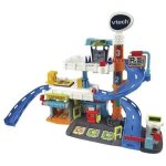 Garage interactif tut tut bolides vtech - 3 tages et 6 zones magiques
