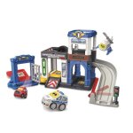 Vtech tut tut bolides serie pro - super poste de police interactif ( + chris lieutenant de police)