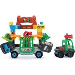 Vtech - tut tut copains - super camion - parc sos dinos - filet � lancer - rond magique - arr�t automatique ...
