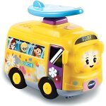 Vtech - vehicule lucie bus hippie son et lumiere - tut tut bolides edition speciale