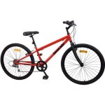 Vtt 26 mercier - 18 vitesses - cadre mixte - rouge
