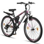 Un vtt pour tous ceux qui recherchent un compagnon pour le quotidien et le tout - terrain. [26 anthracite ...