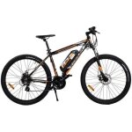 Vtt lectrique alu 275 - mercier - 21 vitesses - autonomie 75 km - cadre aluminium aheadset - noir / ...