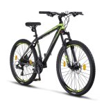 Vtt - licorne - 26 - 27. 5 - 29 pouces - noir - vert citron - chemins et sentiers Vtt - licorne - 26 - 27. 5 - 29 pouces - noir - vert citron - chemins et sentiers