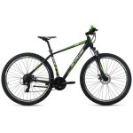 Vtt semi - rigide 29 morzine noir - vert 48 cm ks cycling - adulte - mixte - 21 vitesses - chemins et ...