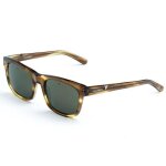 Lunettes de soleil - vuarnet - district 2002 - ecaille - gris - protection catgorie 2