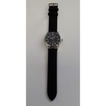 Montre - vuillemin regnier - 00aau - croute de cuir noir - 23 cm - ronde
